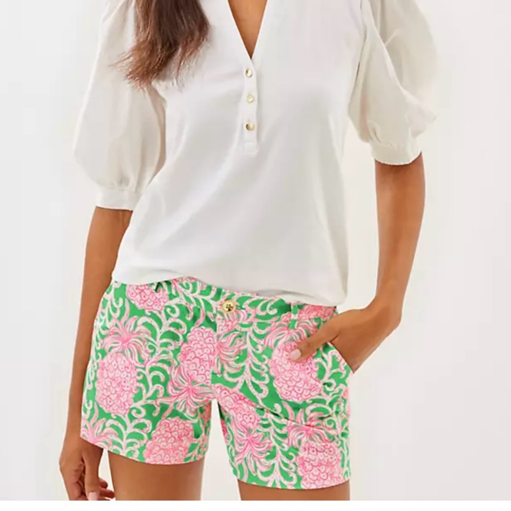 Lilly Pulitzer Size 16 5” shorts
